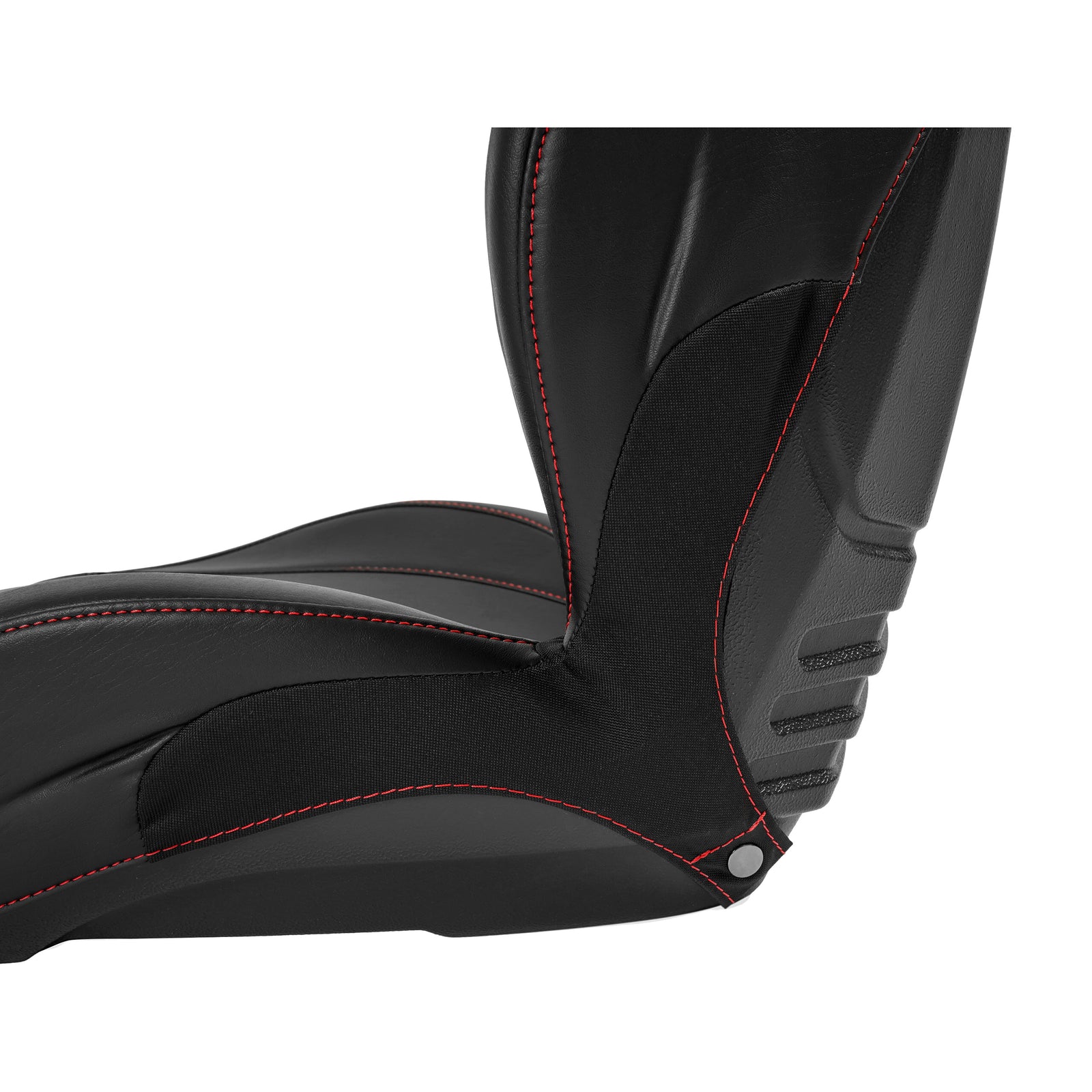 Solid Spare 2PCS Black Sewn Bucket Seats For Yamaha Rhino 450 660 700 #5UG-F4710-00-00