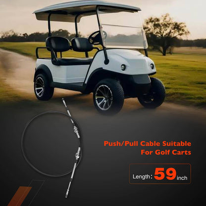 59" Forward Reverse Shift Cable For EZGO RXV 08-22 Golf Carts RXV TXT ST Custom