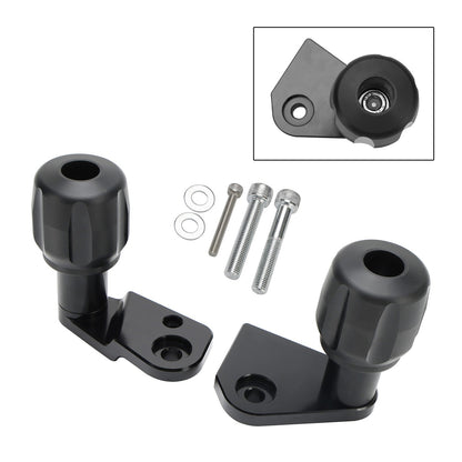 Crash Bobbins Protector Sliders Aluminum Black Fit For Suzuki Gsx-R 1000 R 17-21