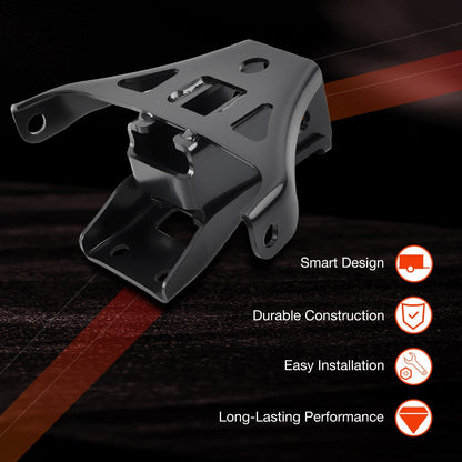 For Yamaha 2018-2025 Kodiak 450 Rear 2" Receiver Hitch - B16-F85H0-V0-00