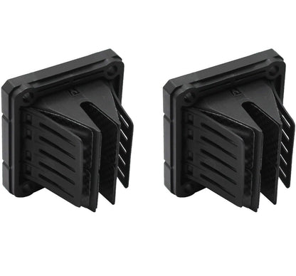 1 Pair V Force 4 Reed Valve Cages YFZ 350 VForce For 1987-2006 Yamaha Banshee