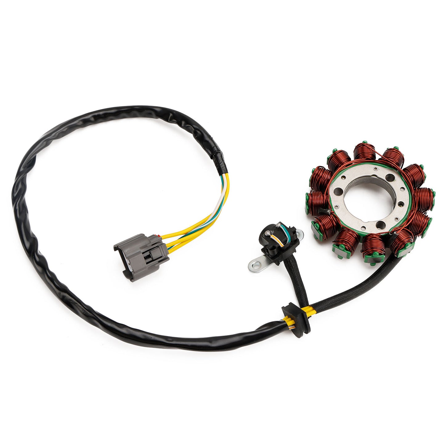 Ignition Stator + Voltage Rectifier + Gasket For Kawasaki KX 450 F 2009 - 2011