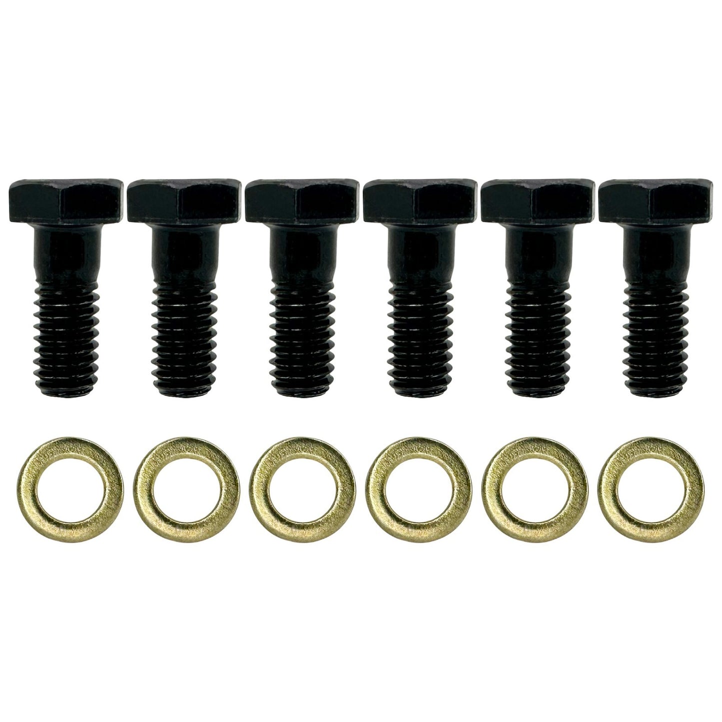 Pressure Plate Bolt Kit for Ford 289-460 V8 Engine, 1968-85 - 150-2201 (6pk)