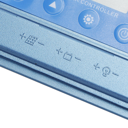 30A MPPT Bluetooth APP Solar Charge Controller Charger Fits 12V-60V Battery Blue