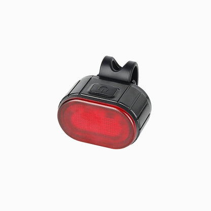 USB Rechargeable LED Bicycle Headlight Bike Front Rear Light Cycling Lamp Set