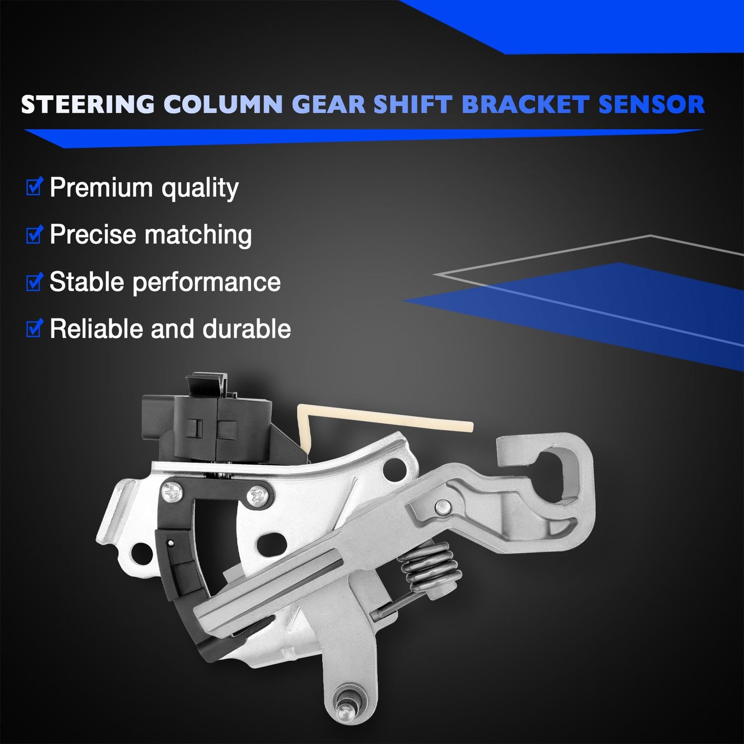 Trans Gear Shift Bracket For 09-21 Dodge RAM 1500 2500 3500 68470756AA 5057506AH
