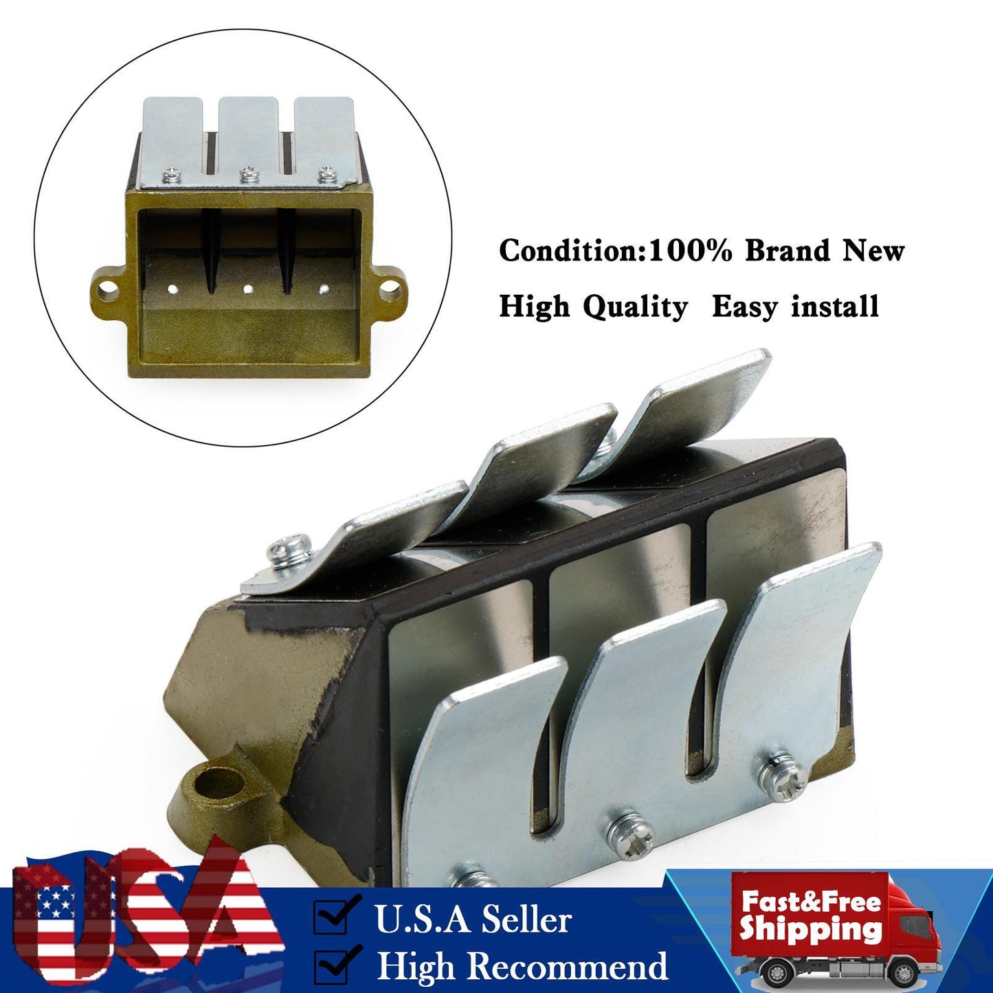 688-13610-00 Reed Valve Assy for Yamaha 2 stroke 50HP 75HP 80HP 85HP 90HP