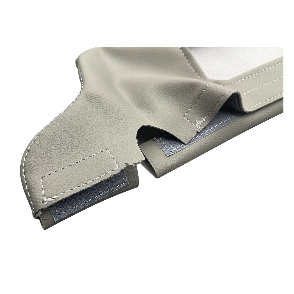 Sun Visor Replacement Cover Driver Passenger Repair For 94-04 Ford Mustang GRAY