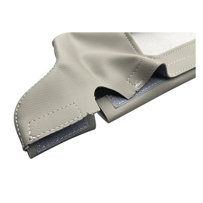 Sun Visor Replacement Cover Driver Passenger Repair For 94-04 Ford Mustang GRAY