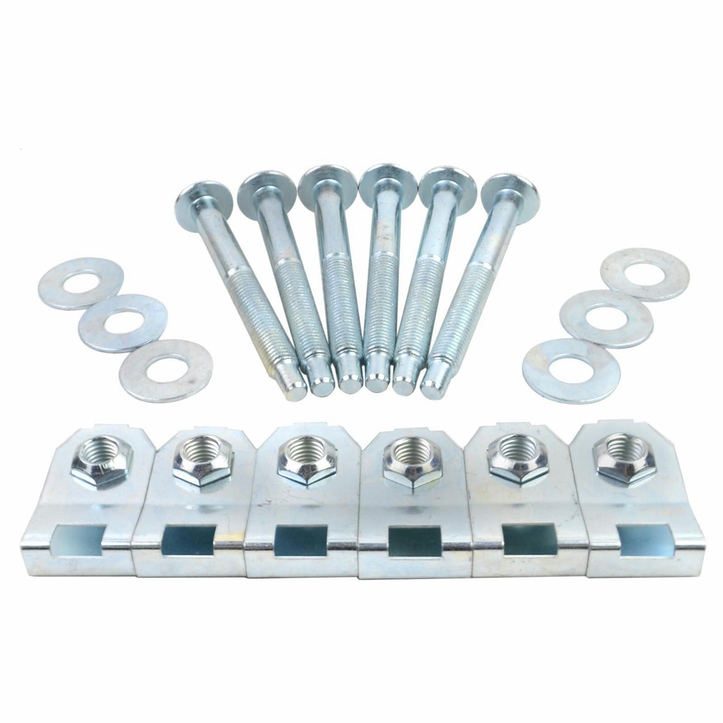 Truck Bed Mounting Hardware 6 Bolt Kit 924-313 For 1997-2014 Ford F-150