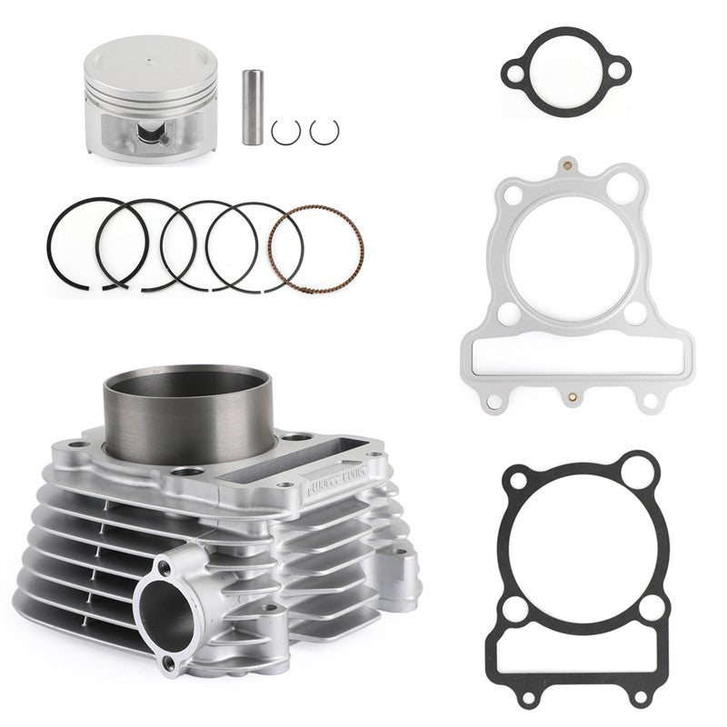 CYLINDER PISTON RINGS TOP END KIT SET Fit for Yamaha TTR225 TTR230 XT225 92-16