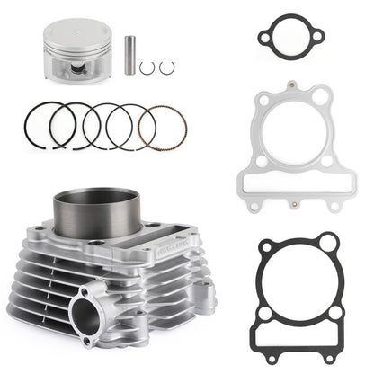 CYLINDER PISTON RINGS TOP END KIT SET Fit for Yamaha TTR225 TTR230 XT225 92-16