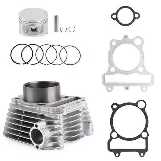 Solid Spare CYLINDER PISTON RINGS TOP END KIT SET Fit for Yamaha TTR225 TTR230 XT225 92-16