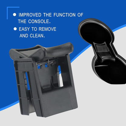 Center Console Cup Holder Insert Divider for Toyota Camry 2012-2017 Brand New