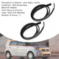 2PCS Roof Drip Molding Trim Center Rubber For Scion xB 2008-2015 US