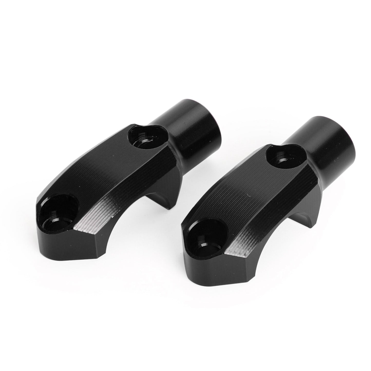Master Cylinder Clamp 10mm Mirror Mount Black For BMW R 1200 1250 GS,Adv 13-21