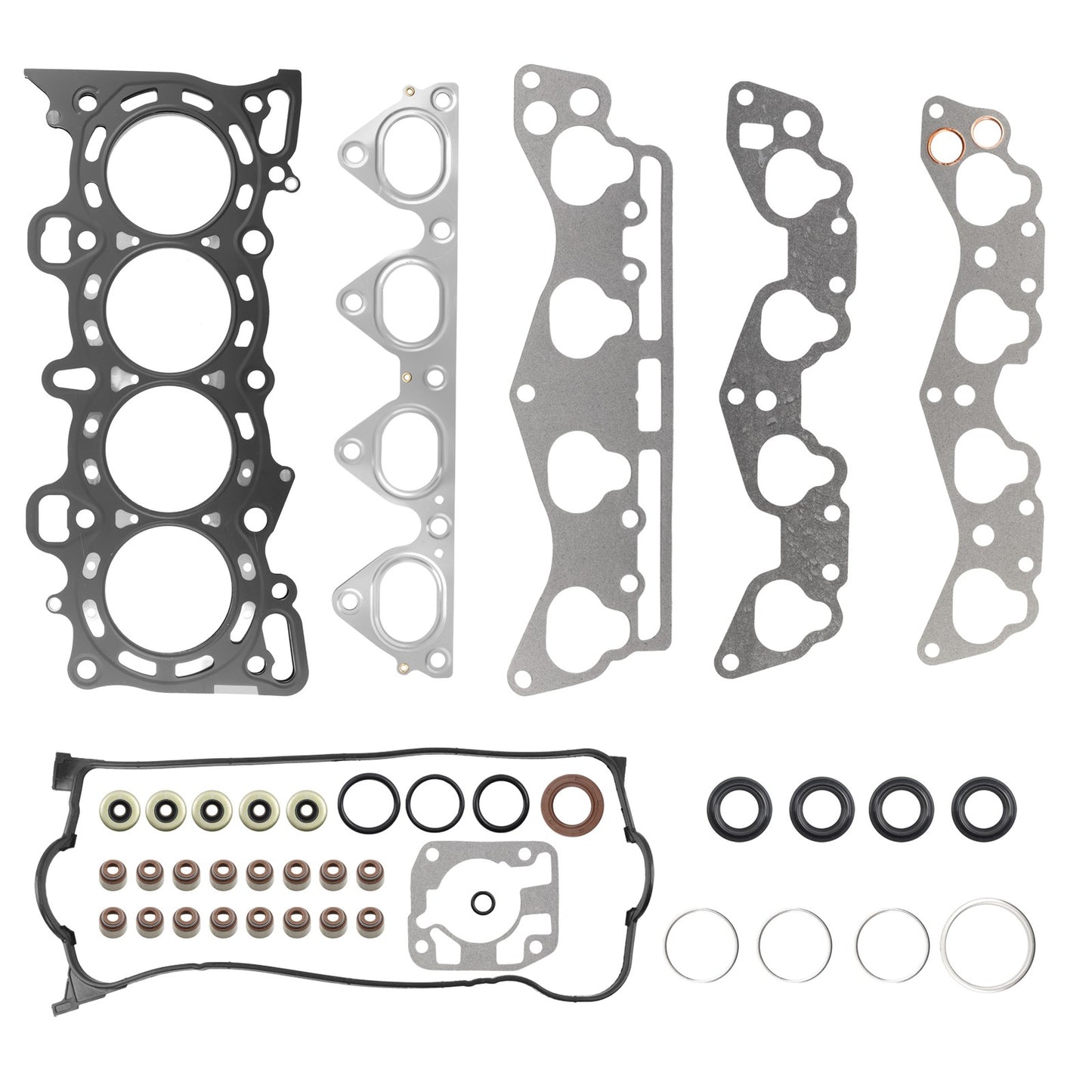 HS9915PT1 Cylinder Head Gasket Set Fit 1996-00 Honda Civic Del Sol HX CX DX 1.6L