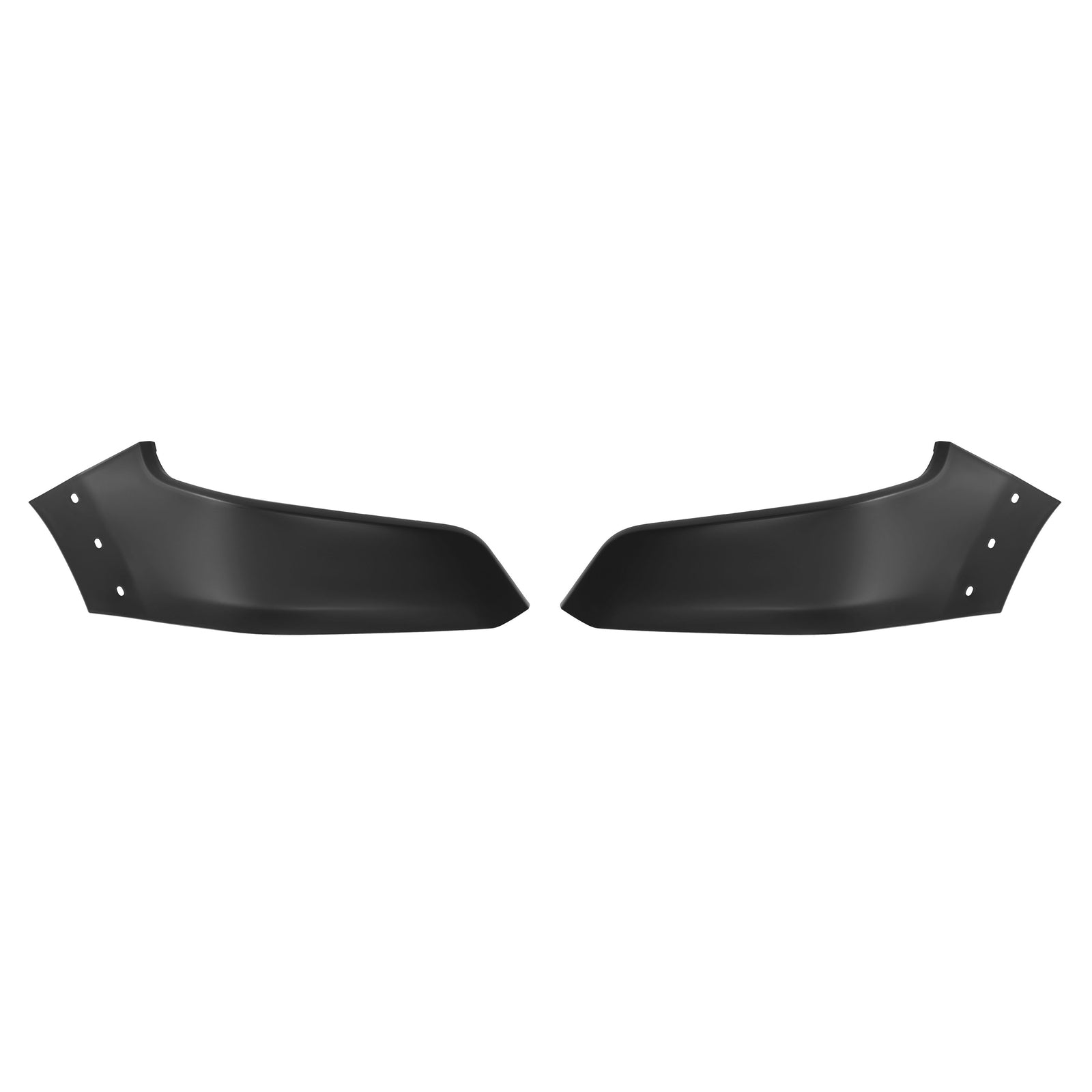 Solid Spare Front Bumper End Filler Panel Cover Left & Right For 2019-2024 Dodge Ram 1500