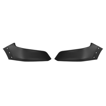 Solid Spare Front Bumper End Filler Panel Cover Left & Right For 2019-2024 Dodge Ram 1500