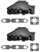 2 Pack Exhaust Manifold For MerCruiser 4.3 V6 99746A8 99746A17, 18-1952-1, 51220