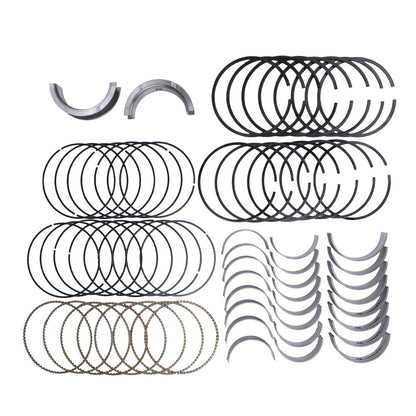 For 99-16 Chevy GM Gen III IV LS1 4.8L 5.3L Rod & Main Bearing Piston Rings