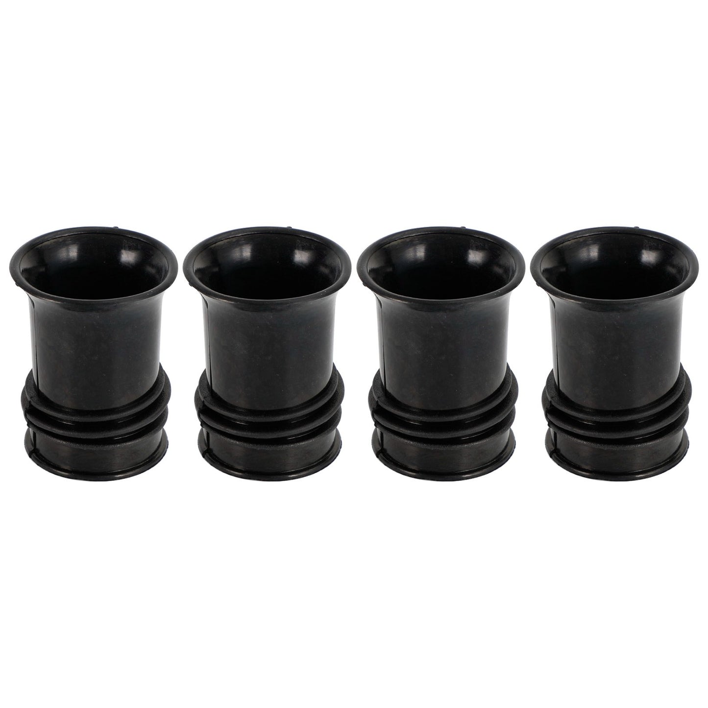 4x Intake Carburettor Airbox Rubber Boot For Honda CB 750 K Four CB 750 F 69-76