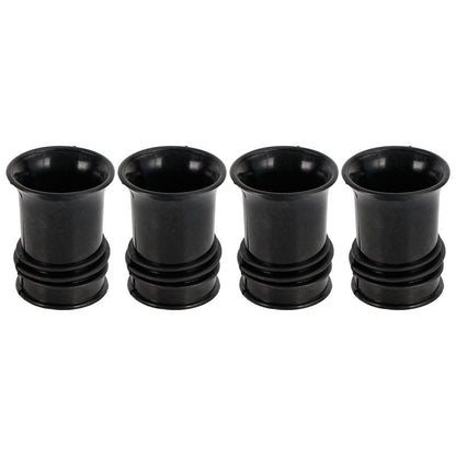 4x Intake Carburettor Airbox Rubber Boot For Honda CB 750 K Four CB 750 F 69-76