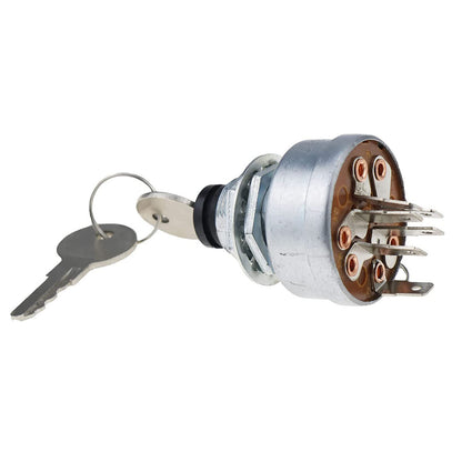 Solid Spare Ignition Switch For John Deere AM101561 TCA15075 TCA22740 fits RX63 RX75