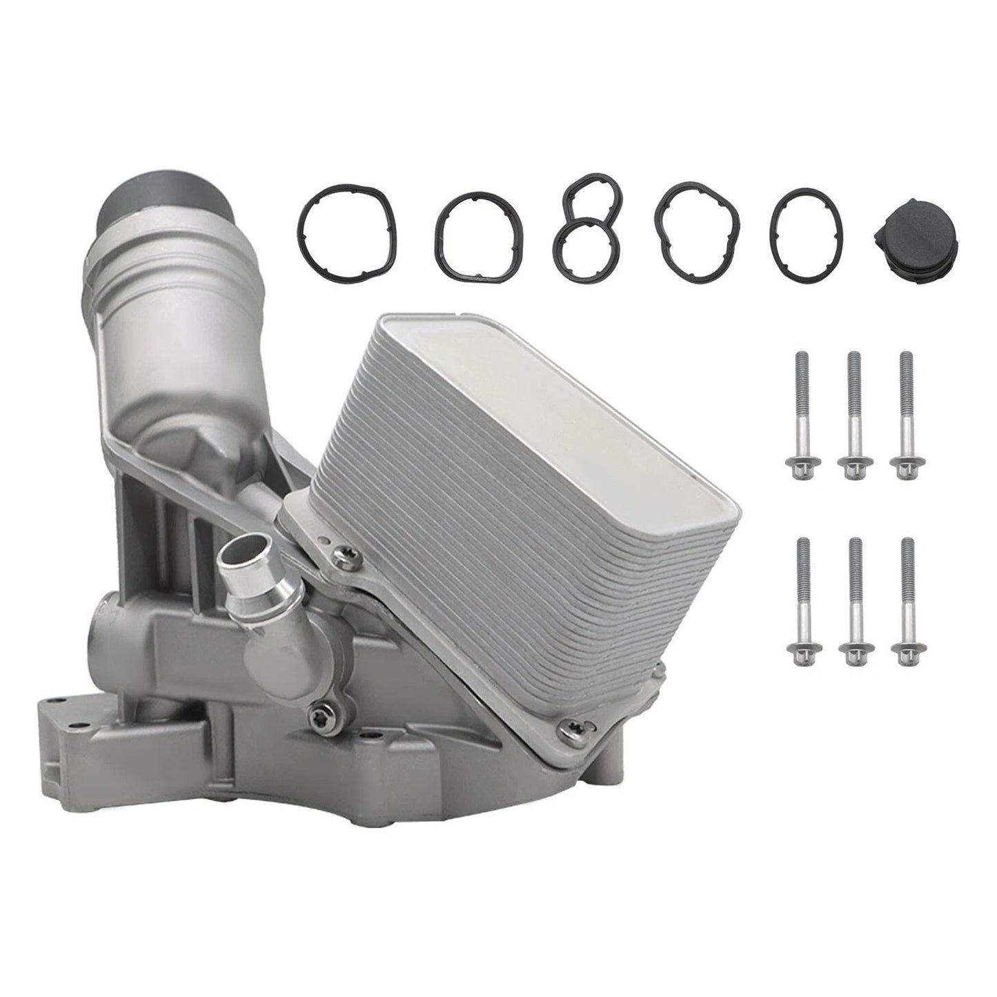 Oil Cooler Filter Housing 11428583895 For BMW B58 340i 440i 540i xDrive 3.0L