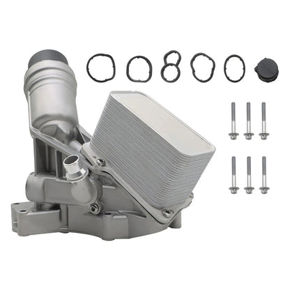 Oil Cooler Filter Housing 11428583895 For BMW B58 340i 440i 540i xDrive 3.0L