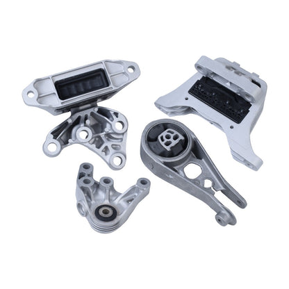 For 2018-2021 Chevrolet Equinox 2.0L FWD AUTO 4pc Motor & Transmission Mount Set