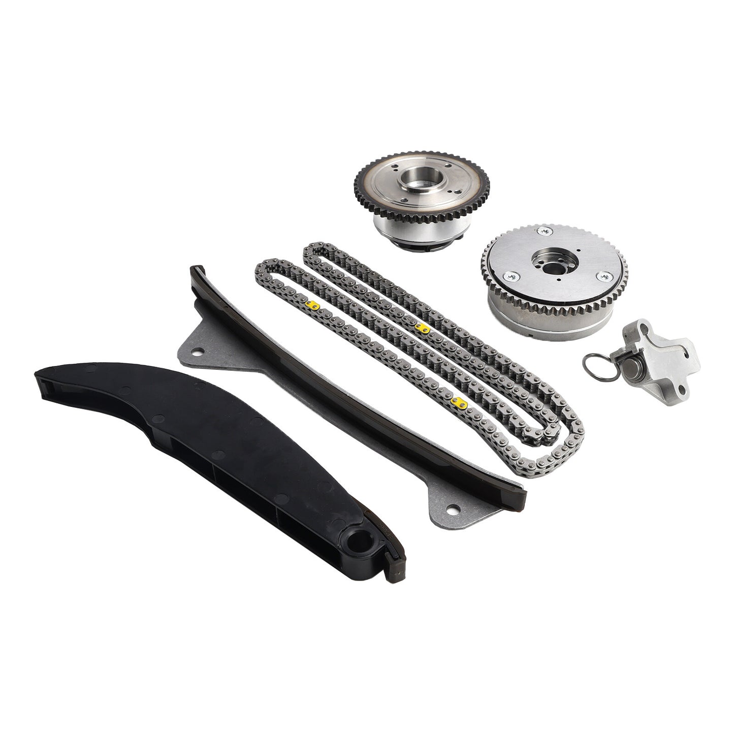 G4NH 2.0L Engine Timing Chain Kit & VVT Gears for Hyundai Kia Elantra Soul Forte