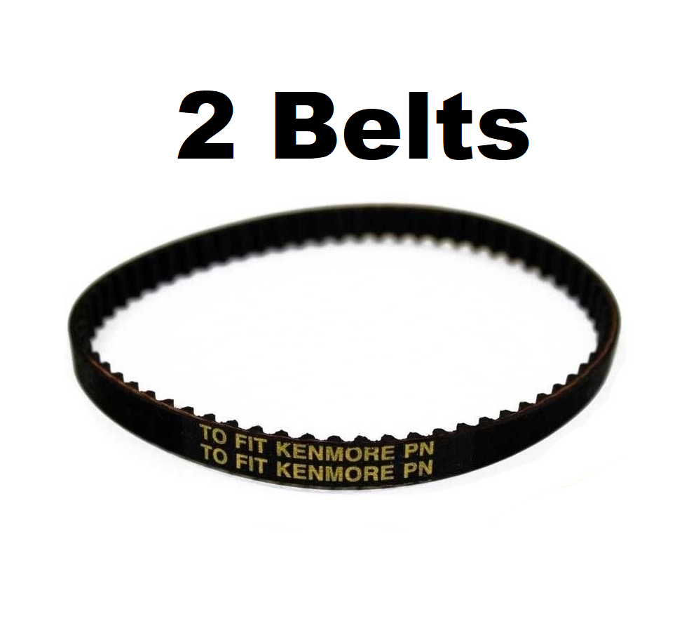 Solid Spare 2 Drive Belt for Nutone 0518B000 CT600 and CT650 Power Brush