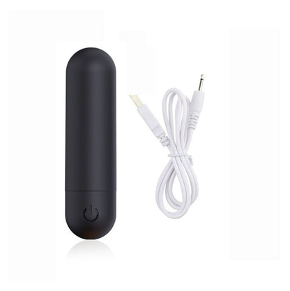 Mini Powerful Bullet Shape 10 Speed Vibrating Neck Body Massage Personal