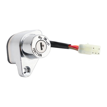 Ignition Key Switch For Suzuki VL 125 Intruder LC 00-07 VL 250 Intruder LC 00-12