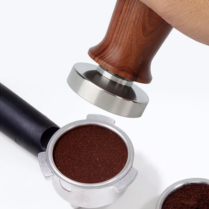 51mm Coffee Tamper Calibrated Espresso Tamper With Spring Loaded NEW