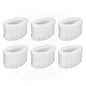 Solid Spare EFP Humidifier Filters for Sunbeam SCM1701, SCM1702, SCM1762, SCM2409 6-Pack