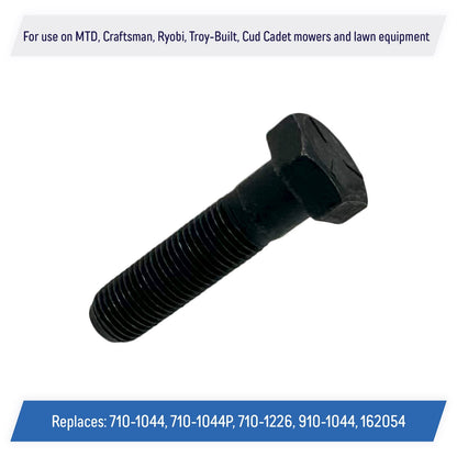 Mower Blade Adapter Hex Bolt for MTD Craftsman Troy-Built Cub Cadet 710-1044 (3)