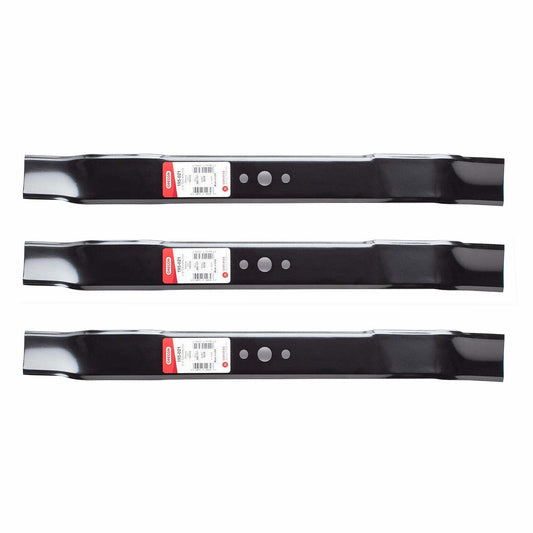 Solid Spare (3) Oregon 195-021 Mulching Blade 100 Series 21 3/4" For AYP Craftsman Husqvarna