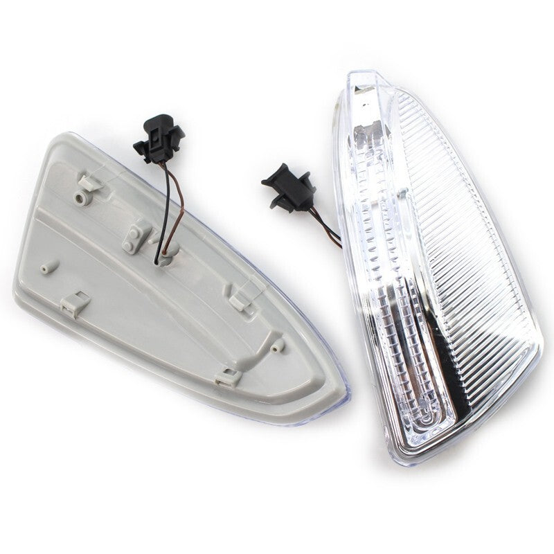 Pair Door Mirror Turn Signal Light Fits Mercedes Benz C250 C300 C350 C63 2008-14