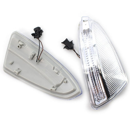 Pair Door Mirror Turn Signal Light Fits Mercedes Benz C250 C300 C350 C63 2008-14