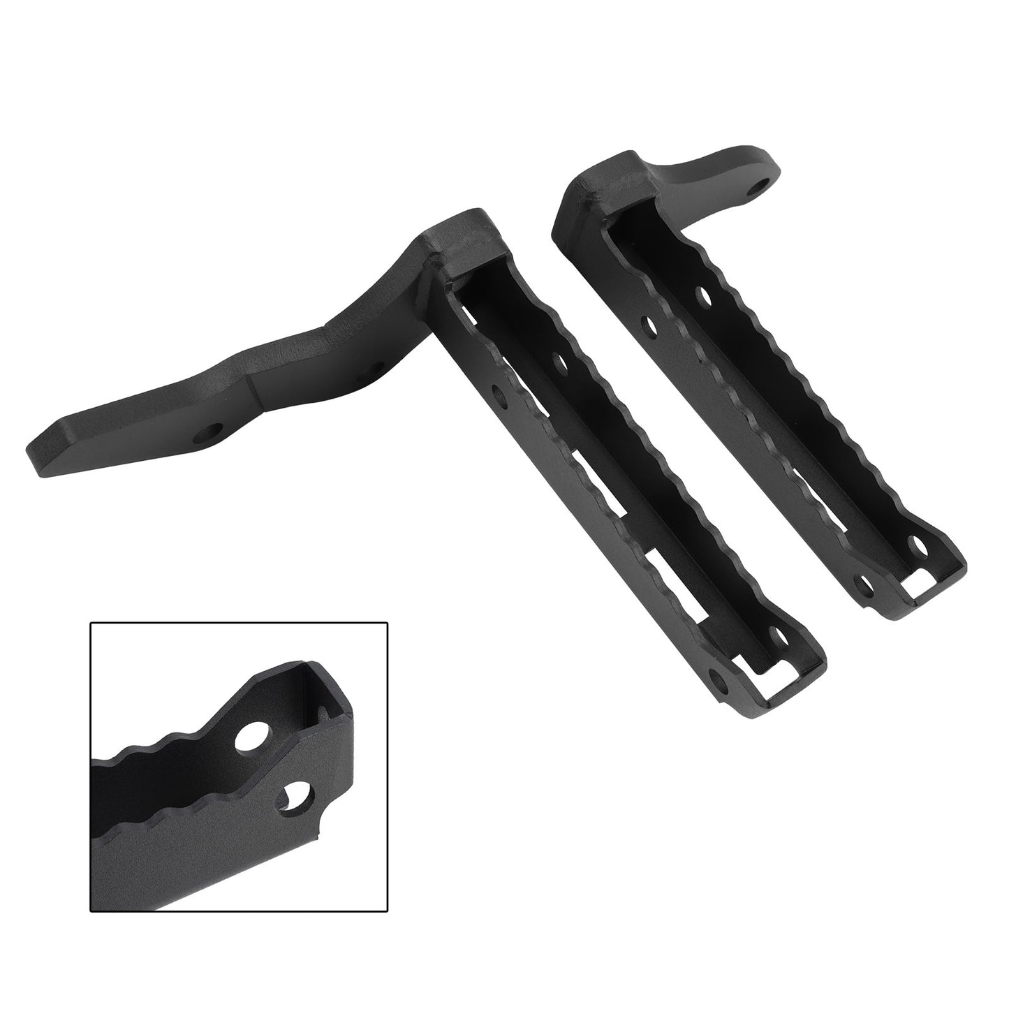 Side Foot Pegs Set Left+Right Footpeg Kit For Yamaha Banshee 350 1987-2006 05