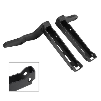 Side Foot Pegs Set Left+Right Footpeg Kit For Yamaha Banshee 350 1987-2006 05