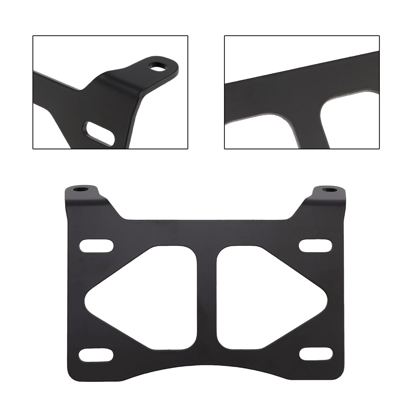 License Plate Mount Bracket Tag Holder For Kawasaki Teryx Krx/4 1000 2020-2025