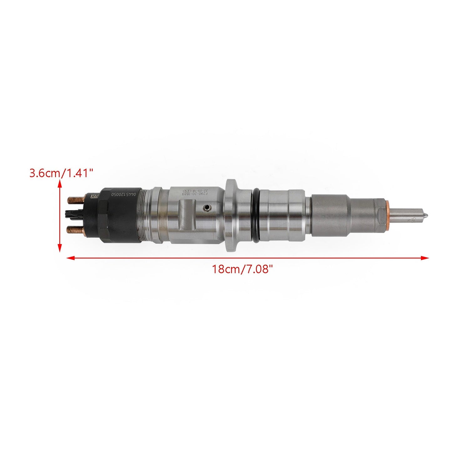 6PCS Common Rail Fuel Injector 0986435574 fit Dodge Cummins 6.7L 2013-2018