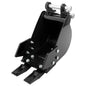 200mm Narrow Digging Bucket Excavator Attachment For 0.8-3.0 Tons Mini Excavator