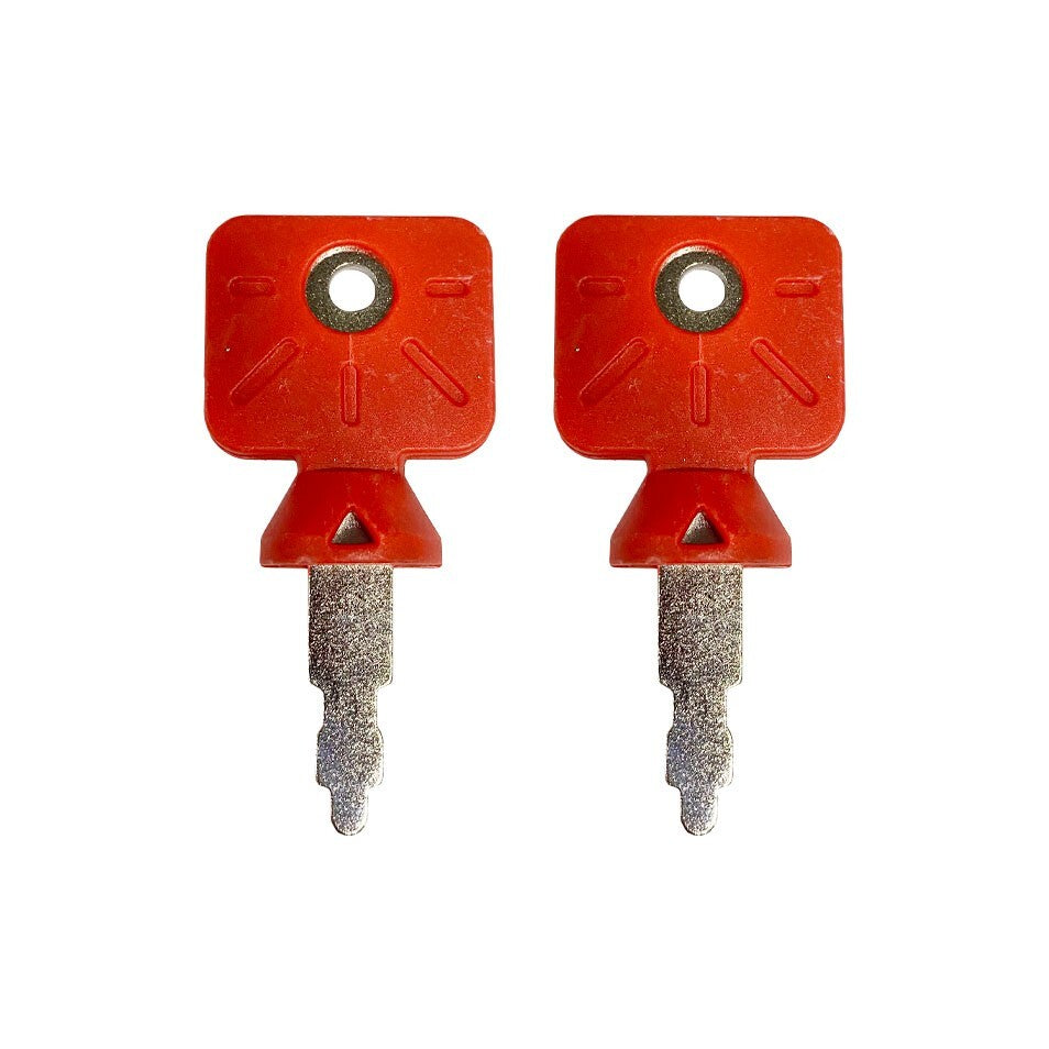 (2) Ignition Key For Husqvarna Craftsman Poulan Lawn Mower - 532180331, 180331