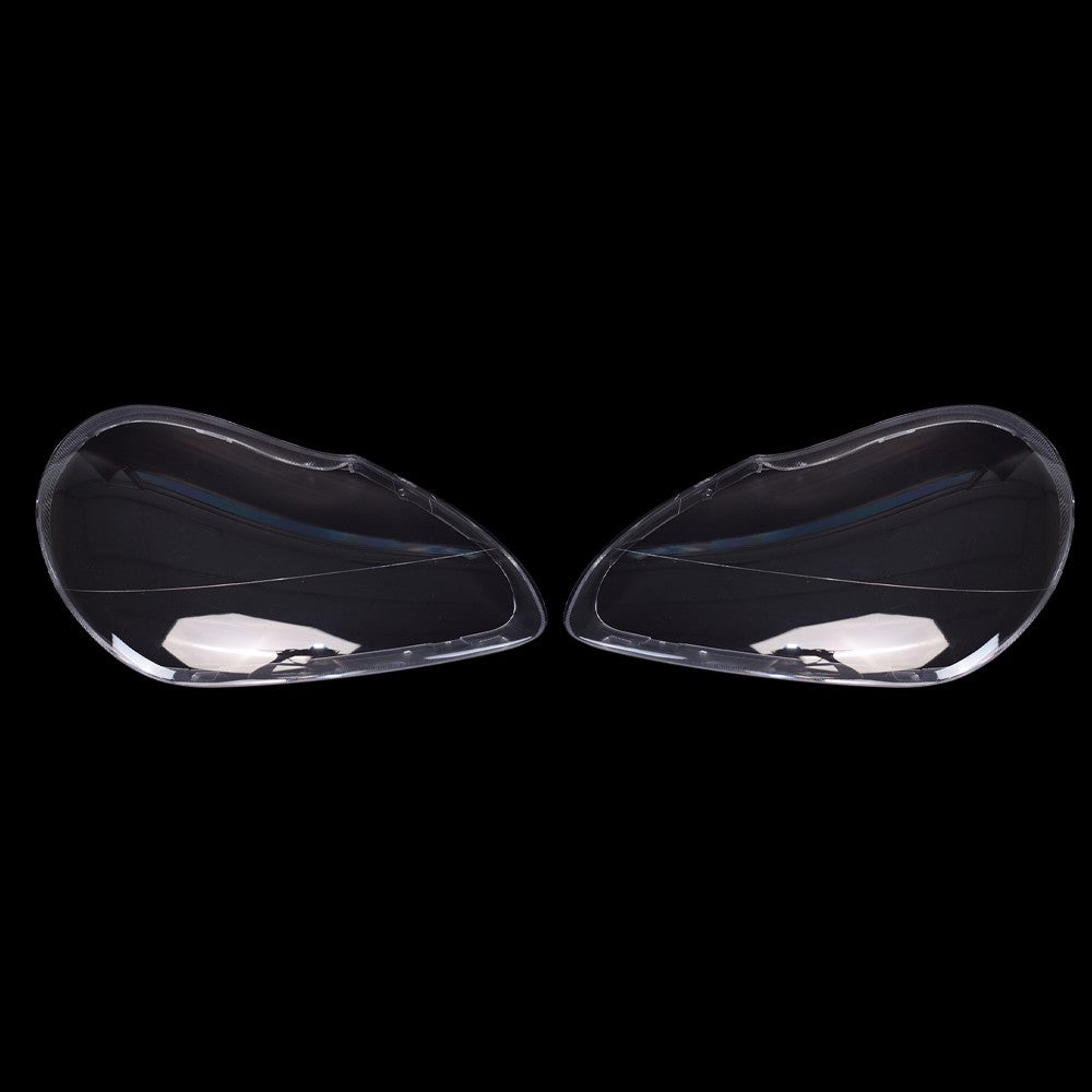 For Porsche Cayenne 2003-2006 Car Headlight Clear Lens Headlamp Cover Shell+Glue