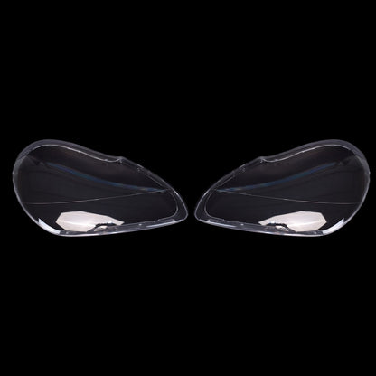 For Porsche Cayenne 2003-2006 Car Headlight Clear Lens Headlamp Cover Shell+Glue