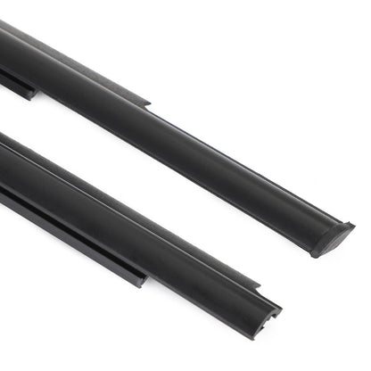 4x Car Outside Window Weatherstripeal Belt Moulding For Mitsubishi Outlandr2